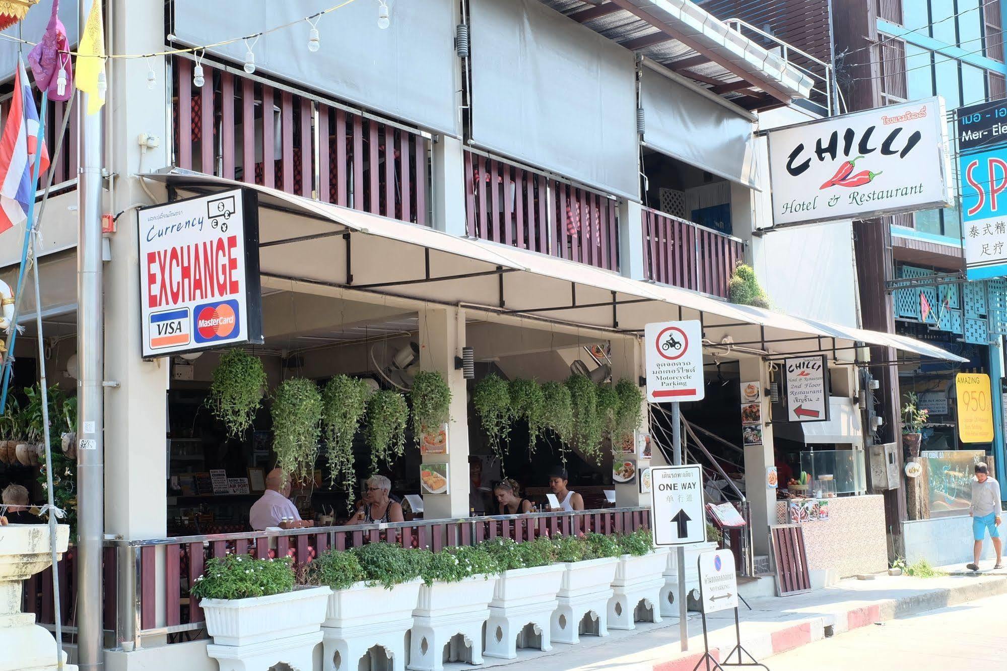 Chilli Hotel&Restaurant Koh Samet Exterior foto